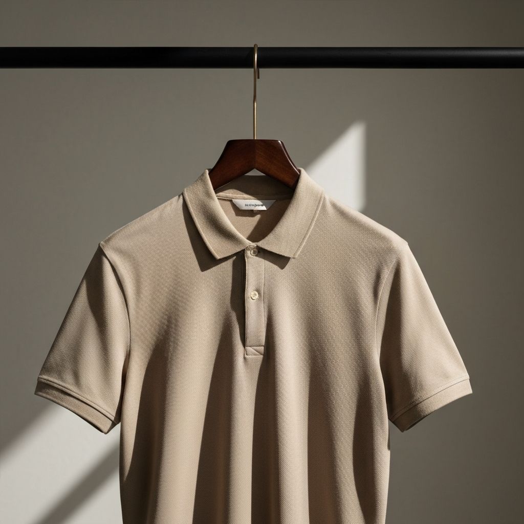 Luxury Cotton Polo